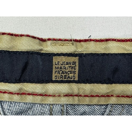 Le Jean De Marithe Francois Girbaud Men's 90s Baggy Jeans - Size 36S (37x29) - Picture 5 of 7