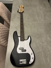 Fender Squire p Bass Black