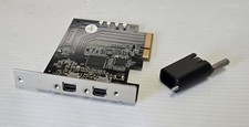 Sonnet PCB-CUBO-FR-X1B Thunderbolt 2 PCI-E Addon Upgrade Card