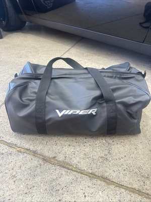 #ad #ad Dodge Viper OEM Gen 5 2013 2017 Blue and White Car Cover $995.00