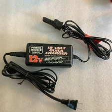 Fisher Price Power Wheels 12 Volt Quick Charger Model 00801-1429