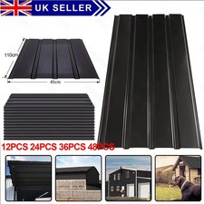 Corrugated Roof Sheets Profile Galvanized Metal Roofing Panels Shed Carport UK
