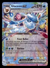 Glaceon ex Holo Double Rare SV: Prismatic Evolutions 026/131 NM