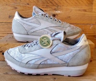 Reebok Aztec Low Suede/Velvet Sneaker UK6/US8,5/EU39 BD5847 Stone Grey