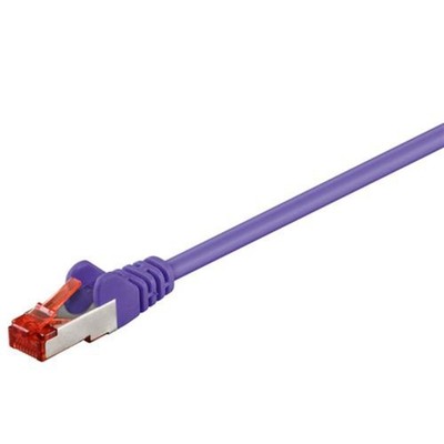 Wentronic CAT 6-700 SSTP PIMF VIOLETT 7m CAT 6 Netzwerk # 93545