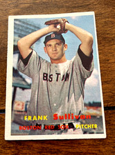 1957 Topps #21 Frank Sullivan Boston Red Sox