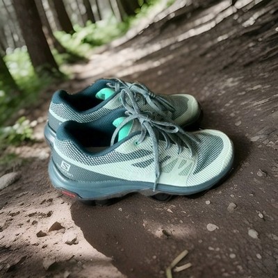 Salomon Outline 406190 Trellis/reflecting pond/Atlantis Women's size 7 NWT