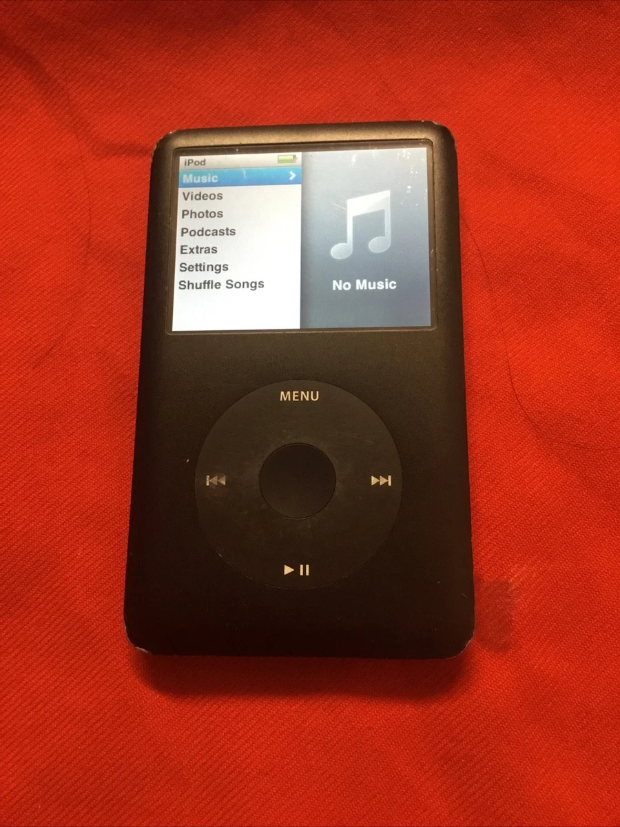 Apple iPod Classic 60-80GB MP3 Players for sale | eBay