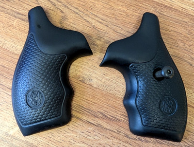 S&W J Frame Grip Rubber OEM Airweight 360 442 637 638 640 Smith & Wesson EUC