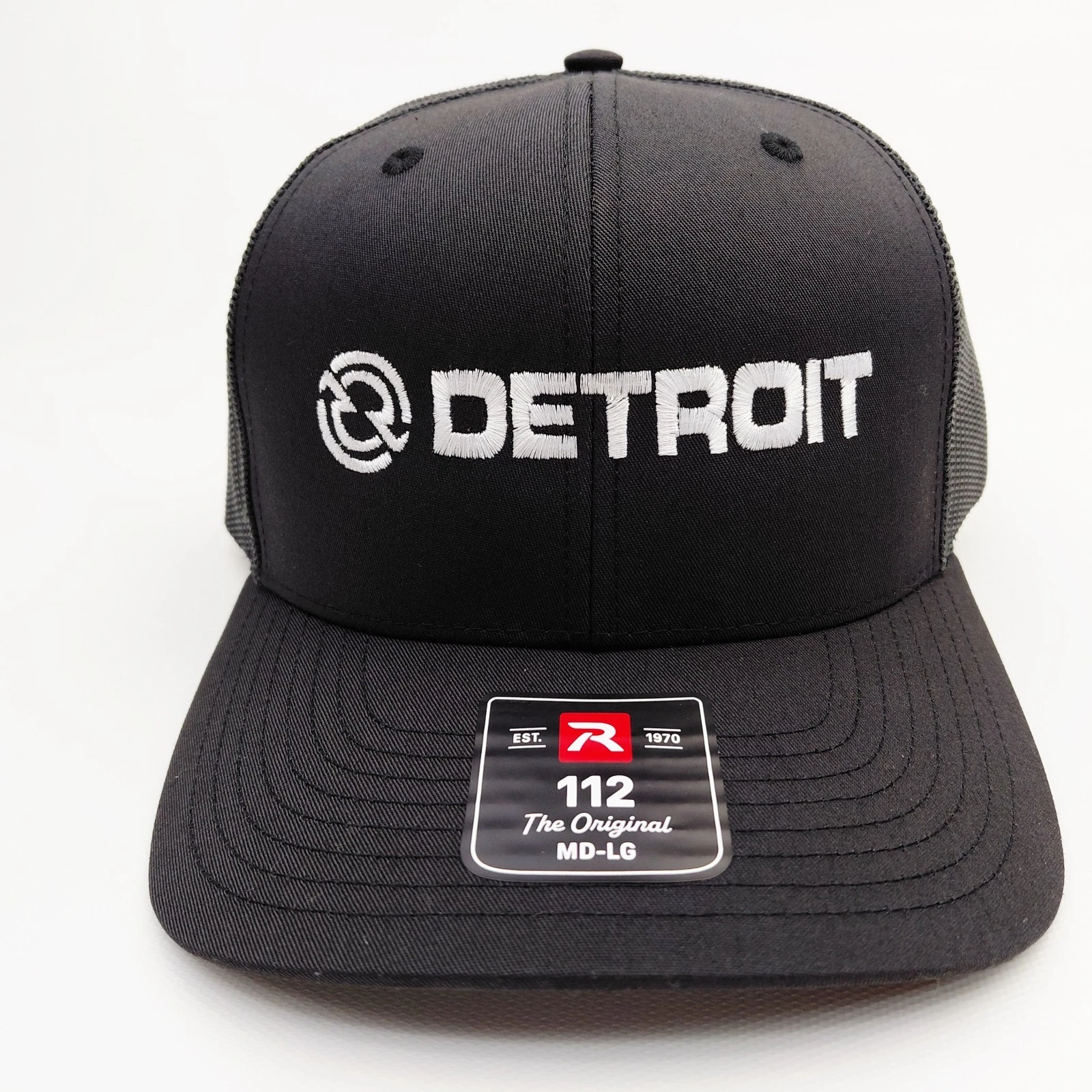 Detroit Diesel Richardson 112 Mesh Snapback Embroidered Baseball Cap Hat
Opens in a new window or ta