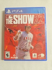 MLB 22 The Show (CASE ONLY NO GAME) PlayStation 4 PS4