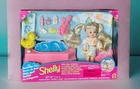 Vintage 1995 Mattel Shelly Bathtime Fun #14552 NRFB Multilingual EU