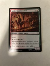 Spider Manifestation 148 Common Marvel's Spider-Man Magic: The Gathering LP ml
