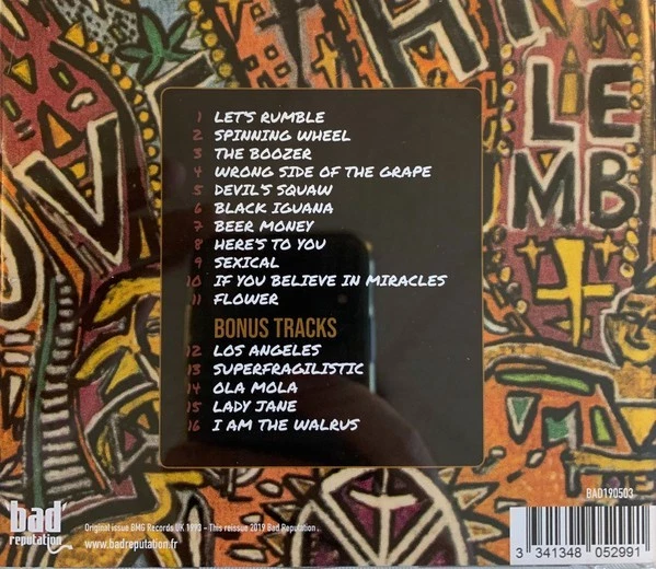 LOVE/HATE LET'S RUMBLE CD BRAND NEW & SEALED + 5 BONUS TRACKS - Photo 2/4