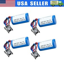 4x 3V 1800mAh 1756-BA1 PLC Controller Battery For Allen Bradley Replacement