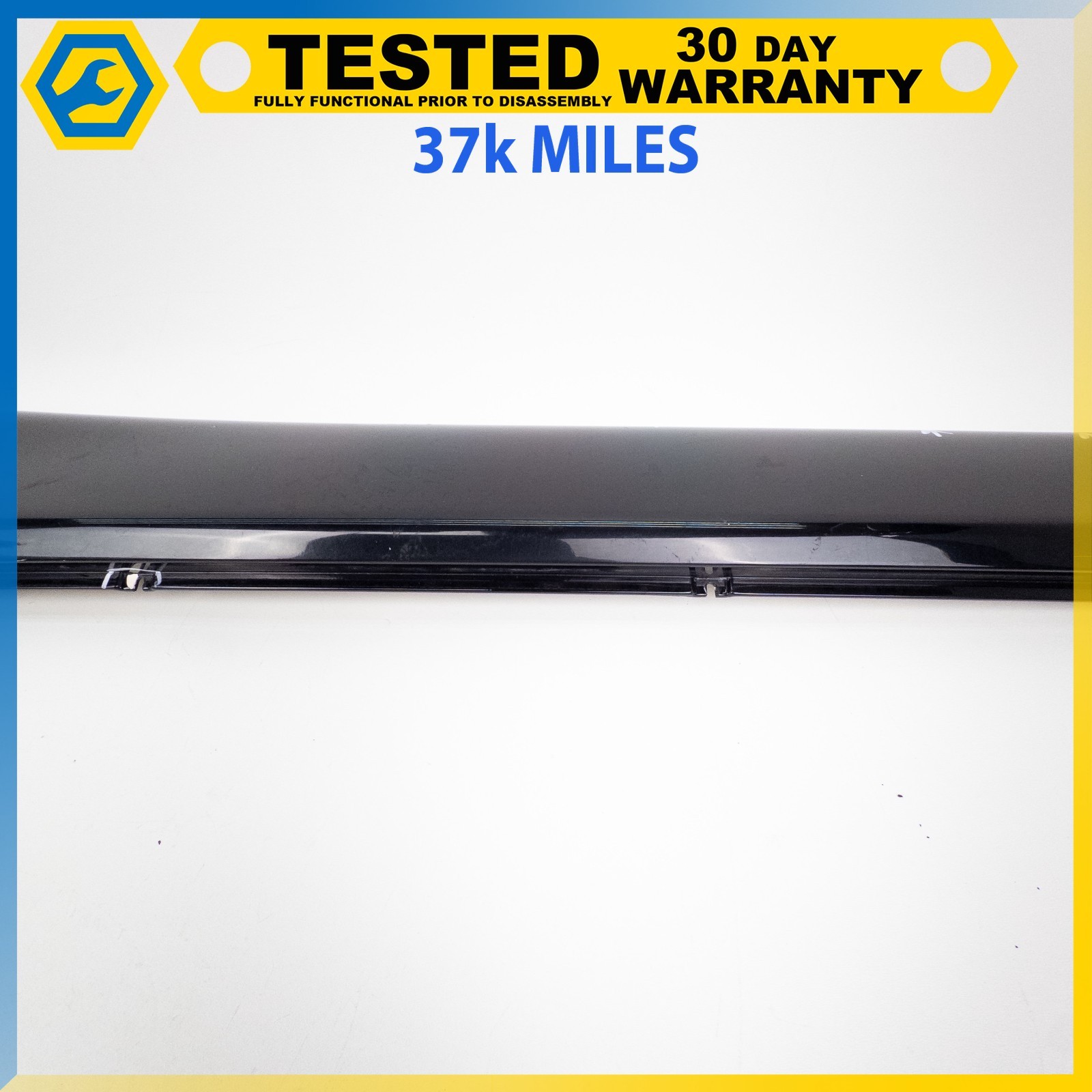 DAMAGED 05-16 ASTON MARTIN DB9 LEFT DRIVER SIDE SKIRT ROCKER PANEL OEM