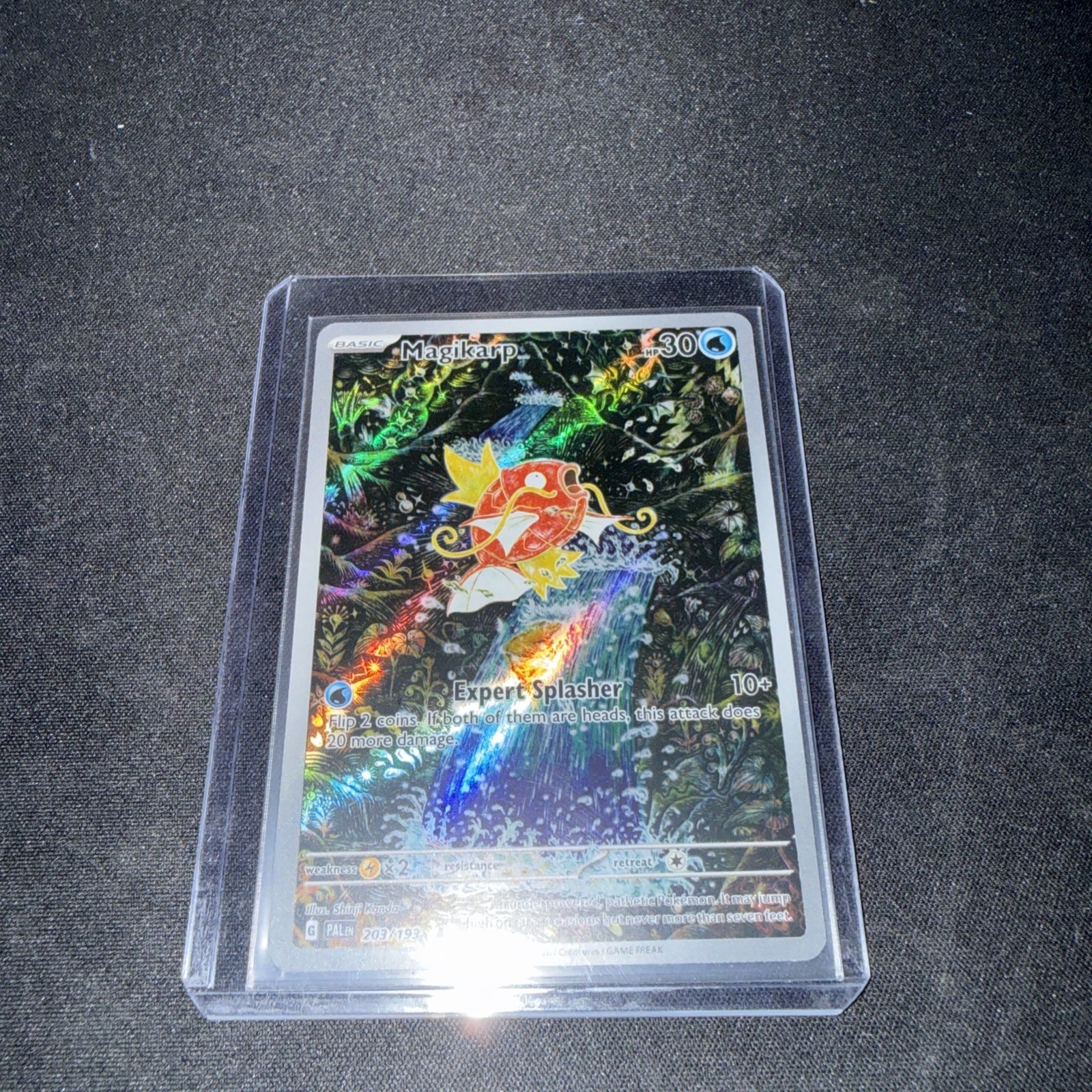 Magikarp 203/193 IR Paldea Evolved Pokémon Card – LP 🔥 Popular Chase