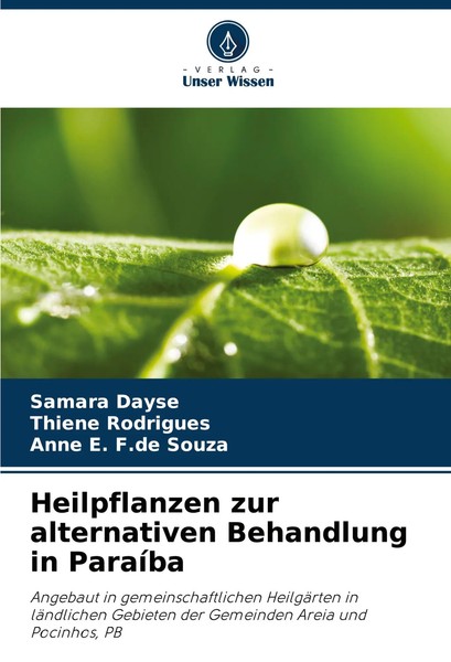 Heilpflanzen Zur Alternativen Behandlung In ParaíBa Samara Dayse (U. A.) Buch-image