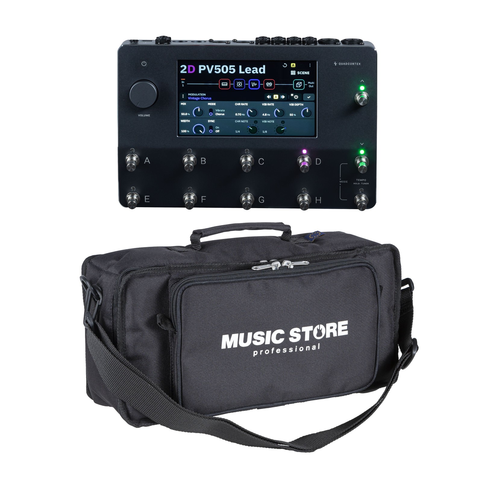 Нейронный DSP-квадрант коры головного мозга, Мультиэффектный инструмент для обучения, инклюзивный инструмент