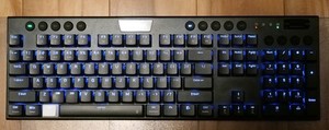 Redragon Horus Pro K618RGB-PRO Mechnical Keyboard w/ USB-C Port