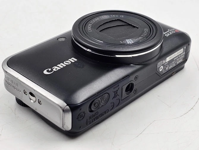Canon PowerShot SX210 IS 14.1 Mp Digital Kamera Schwarz - Aktiv - Bild 4 von 4