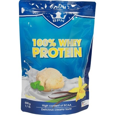 100% Whey Protein Vanille Pulver 500 g, Protein Shake, Eiweiß Shake, NEU!!!