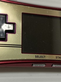 Nintendo Gameboy Micro Famicom Model 20th Anniversary Edition Console only #3