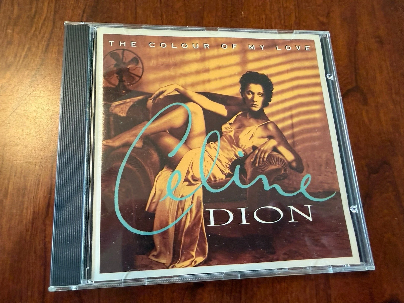 Colour of My Love by Celine Dion (CD, 1993)