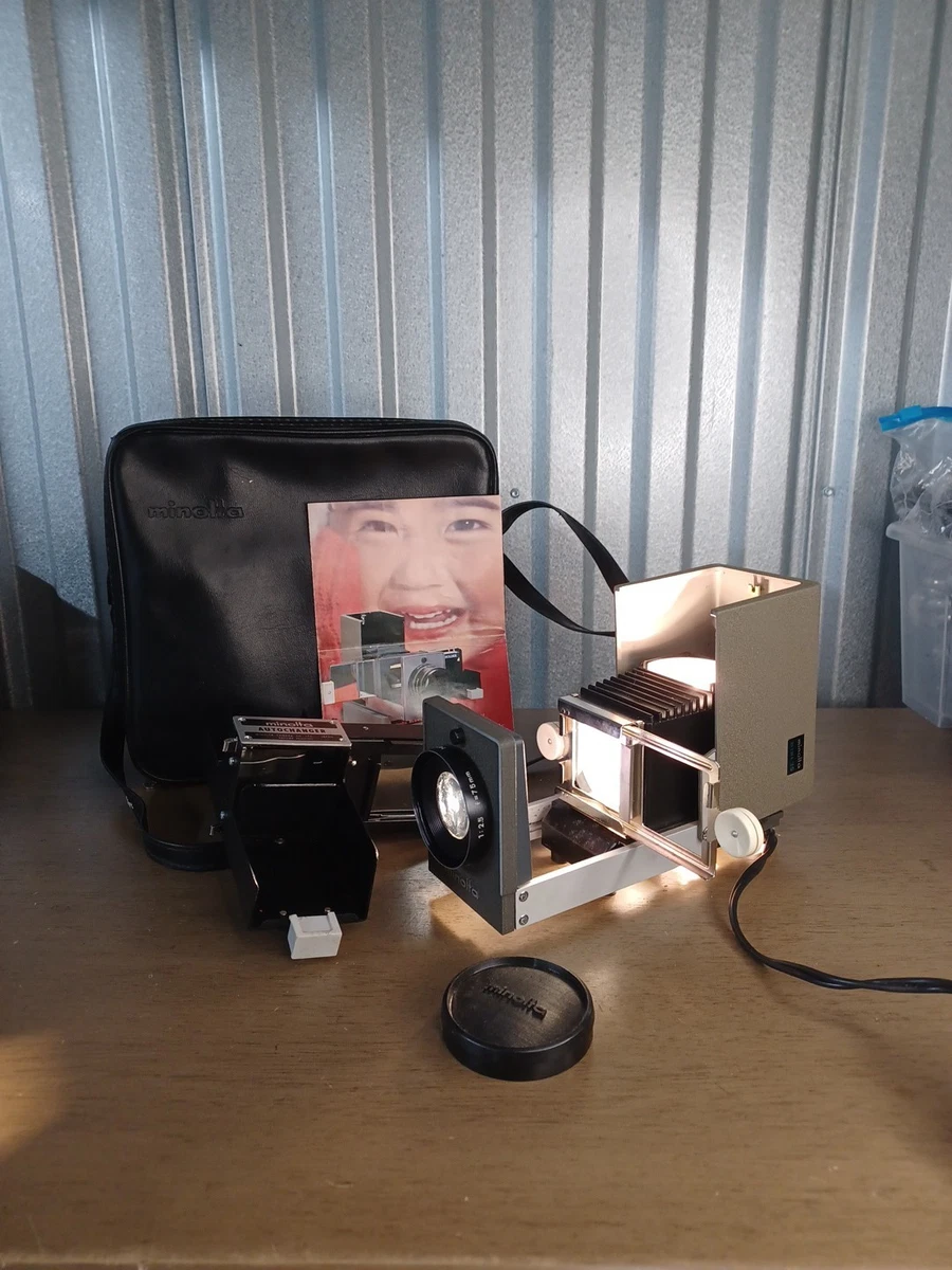 Preços baixos em Minolta Projetores de slides | eBay