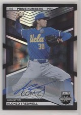 2023 Panini Elite Extra Edition 1/9 Alonzo Tredwell #125 Auto 1my2