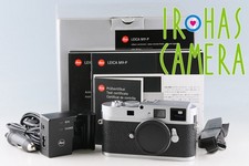 Leica M9-P fotocamera digitale a telemetro argento con scatola #56518 L1