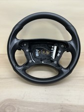 03-09 Mercedes W211 E350 Clk550 Cls550 Sports Steering Wheel W Paddle Nice