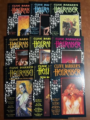   Clive Barker's  Hellraiser  #1 - 9  (Epic1989-1992)