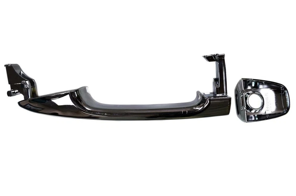 fits 2015 to 2019 Subaru Outback Exterior Door Handle Front Left Right Chromed - Image 3 of 3