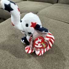Ty Beanie Baby RIGHTY 2000 - NEW, RARE, FREE SHIPPING