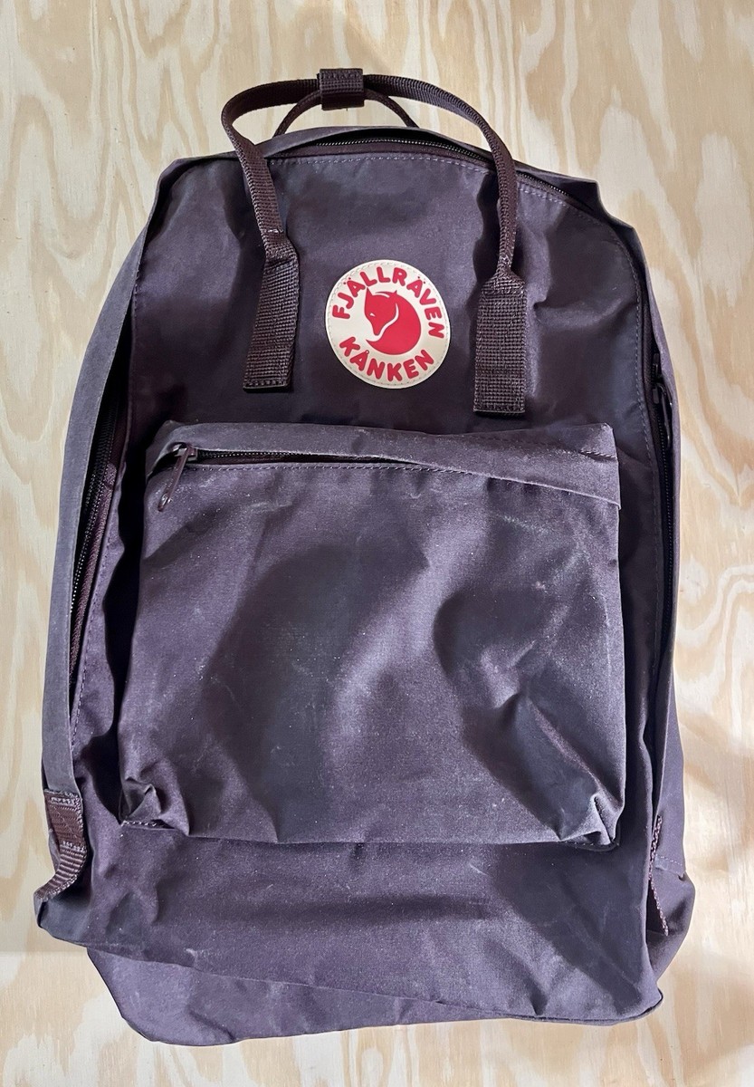 Fjallraven Kanken 17 Inch Laptop Backpack Blackberry Purple | eBay