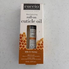 Cuccio Naturale Revitalizing Roll-On Cuticle Oil Milk & Honey 10Ml (.33fl.oz)