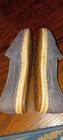 Lucky Brand Gray Suede Loretto Espadrille Loafers Womens 7.5New  — photo 3