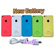 Apple iPhone 5C UNlocked New Battery 8/16/32GB BLUE/GREEN/PINK/WHITE/ BestJ