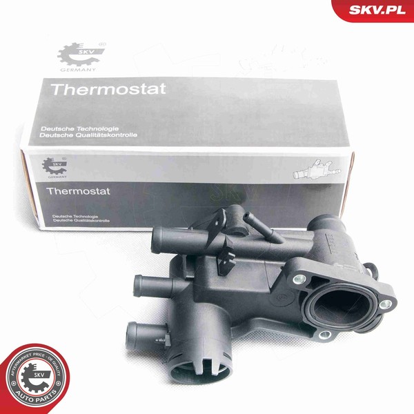 Thermostat KüHlmittel Esen SKV 20SKV019 FüR Seat Skoda VW Polo Lupo Classic Golf-image