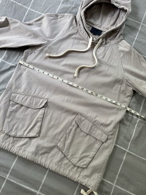 Early KITH Stone Pullover Hoodie Drawstring Waist RN#140659 Men's