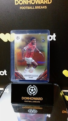 2023-24 Topps Chrome UCC Shurandy Sambo Rookie Gold /50 PSV RC Netherlands