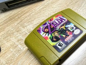 N64 Games for Nintendo 64 Console USA Version Zelda majoras mask