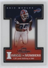 2003 Playoff Prestige Inside the Numbers /2002 Eric Moulds #IN-18 0ot5
