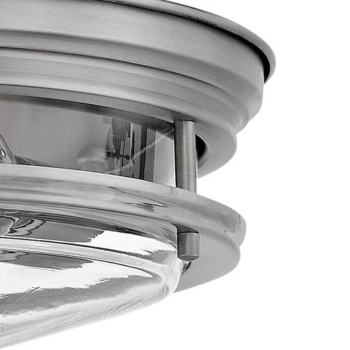 Hinkley Lighting 3302-CL Hadley 2 Light 12"W Flush Mount Bowl - Bronze - Picture 9 of 9