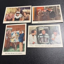 1959 Fleer Three Stooges Trading Cards 13