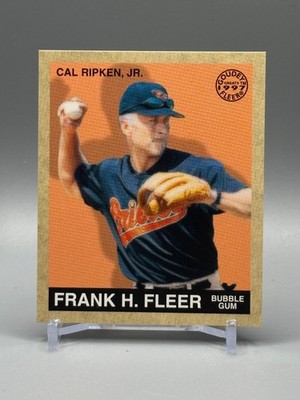 1997 Fleer #11 Cal Ripken, Jr. Goudey Greats