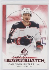 2024-25 SP Authentic Future Watch Limited Red Cameron Butler #155 03uh