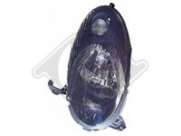 Scheinwerfer Links Depo H4 FüR Nissan Micra K12 2002-2005