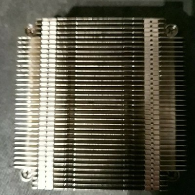 Supermicro SNK-P0057P 1U High Performance CPU HeatSink Socket LGA2011 Square ILM